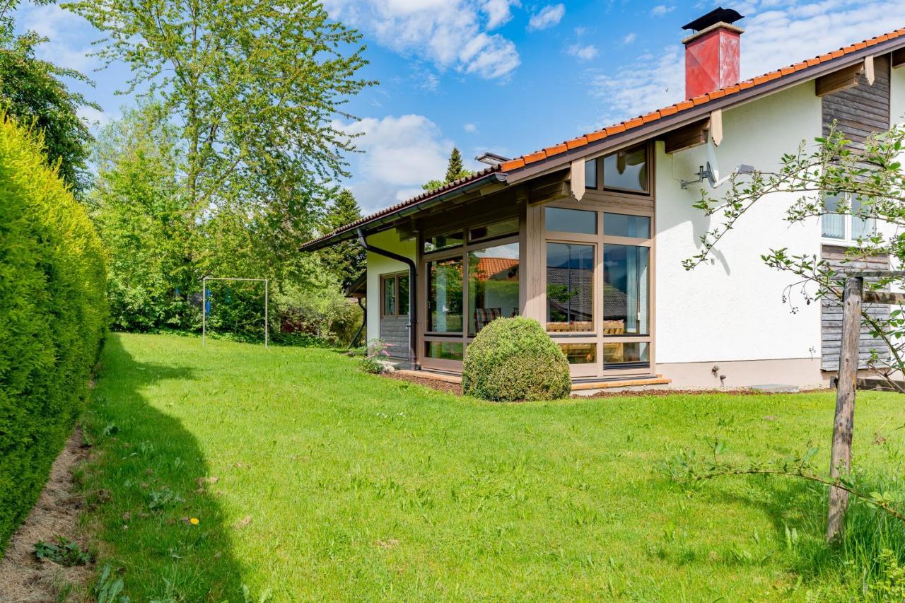 Haus Bergfink Apartment Waltenhofen Bagian luar foto