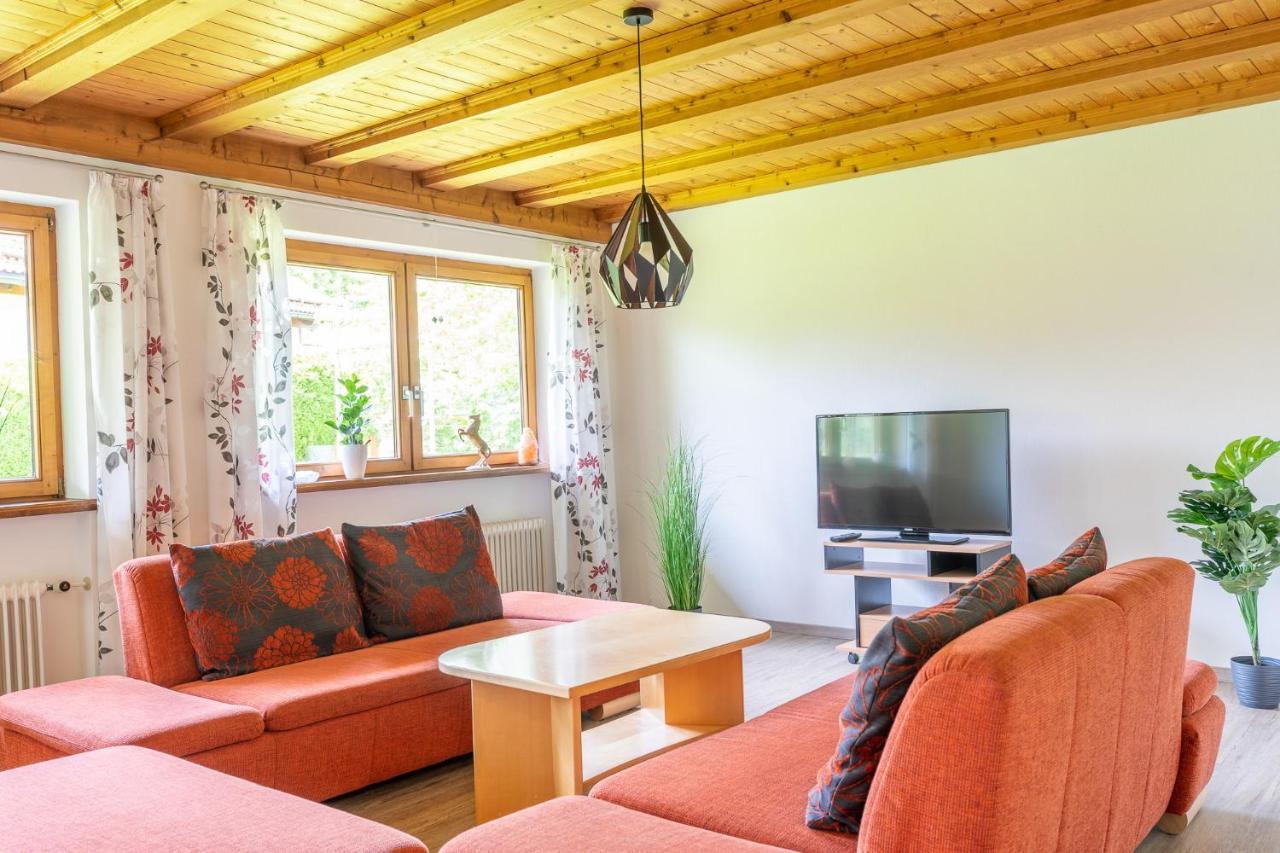 Haus Bergfink Apartment Waltenhofen Bagian luar foto
